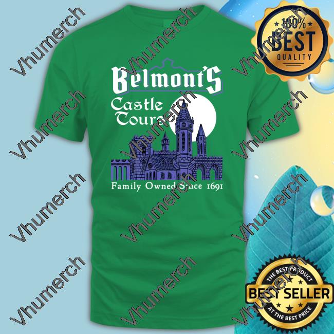 Belmont's Castle Tours Shirt