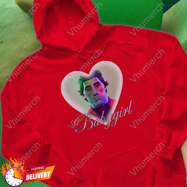 Kai Skywalker Babygirl Miguel O'hara Shirt