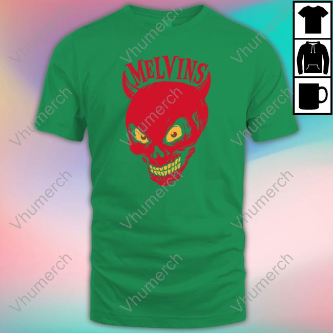 Melvins Devil's Skull Youth T-Shirt