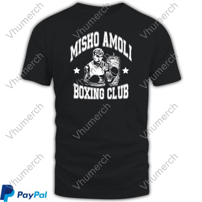Misho Amoli Boxing Club T Shirt
