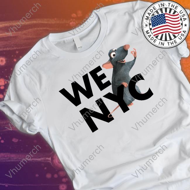 Official We Nyc Mouse Tee