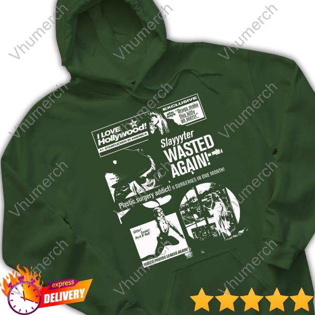 Starfucker Tabloid Tee Shirt Tabloid Hoodie