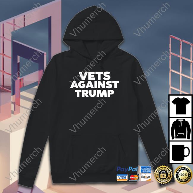 Common Defense Veterans Against Trump Shirt