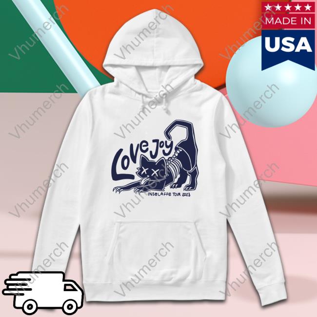 Jamie Cat Lovejoy Inselaffe Tour 2023 Hoodie Cat Lovejoy Inselaffe Tour 2023 Tee Shirt