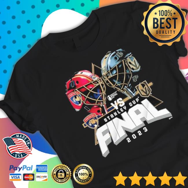 Top Florida Panthers Vs. Vegas Golden Knights 2023 Stanley Cup Final Matchup shirt