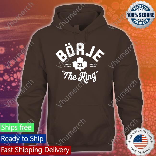 Börje 21 The King Funny T Shirt Flow Jerguson Börje 21 The King Tee Shirt