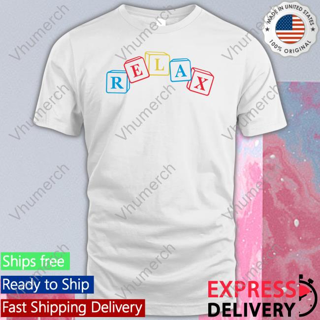 Relax Kid’S Block Tee Shirt Fanjoy Merch