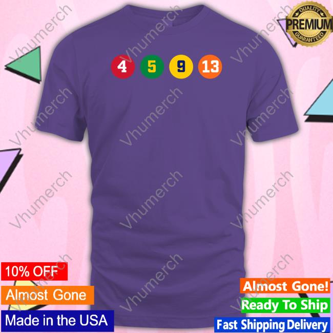 Barstool Chief 4 5 9 13 Shirt