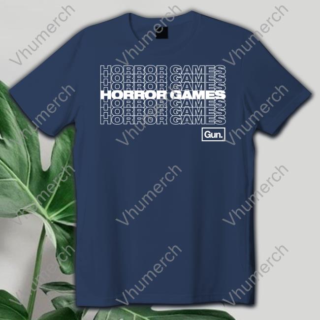 Horror Games Shirt Horror Games Shirts