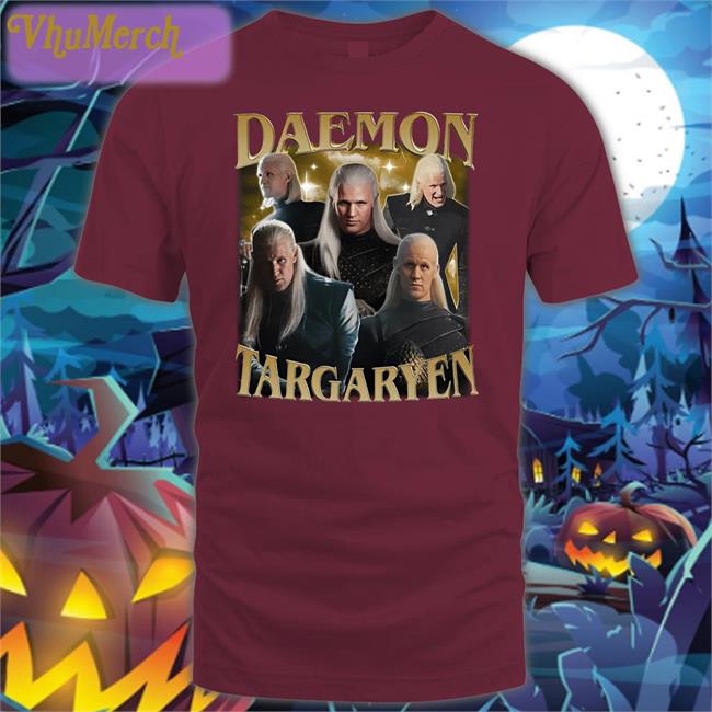 House Of The Dragon Daemon Targaryen Hooded Sweatshirt Cerseicurls
