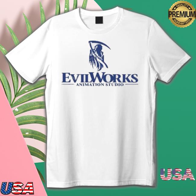 Official Halfevilco Evil Works Animation Studio Tank Top 2023 shirt