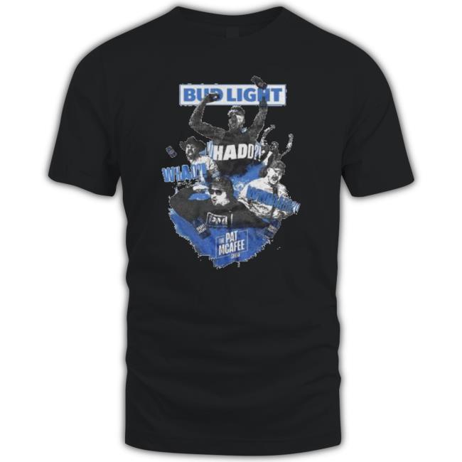 The Pat Mcafee Show Bud Light Whad shirt