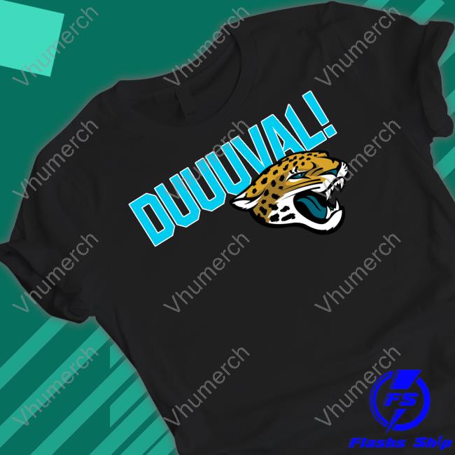 Jacksonville Jaguars Duuuval Shirts