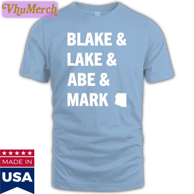 Blake Lake Abe Mark Long Sleeve Shirt