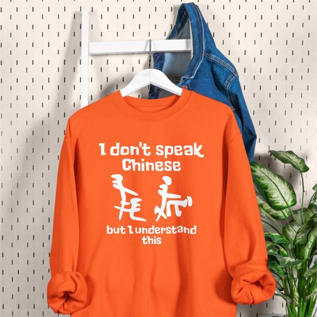 Shirts That Go Hard I Don't Speak Chinese But I Understand This T Shirt Shirtsthtgohard Store