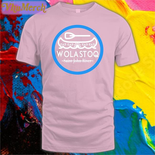Wolastoq Saint John River Tee