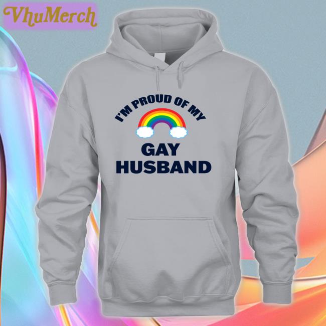 Dr MEEchelleO I'm Proud Of My Gay Husband Long Sleeve Tee Shirt