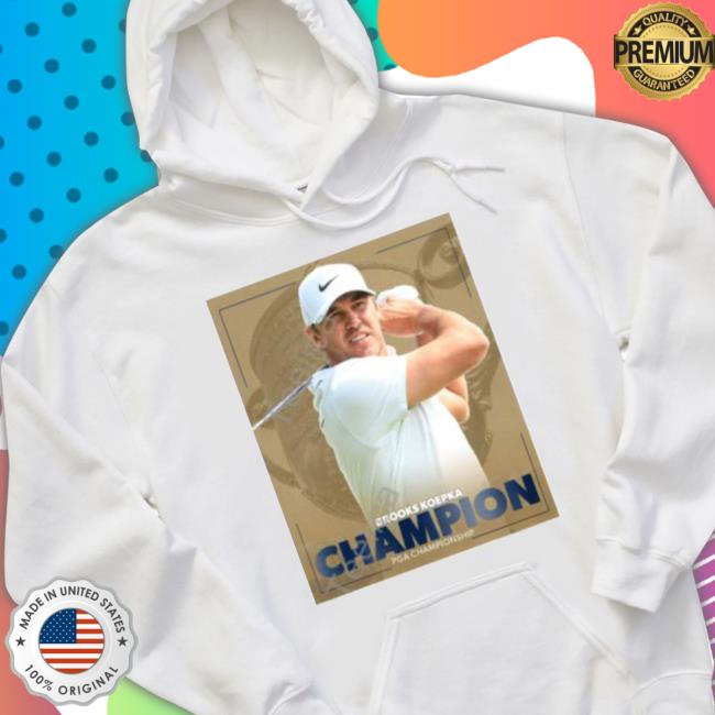 Pga Tour Brooks Koepka Champion Pga Championship shirt