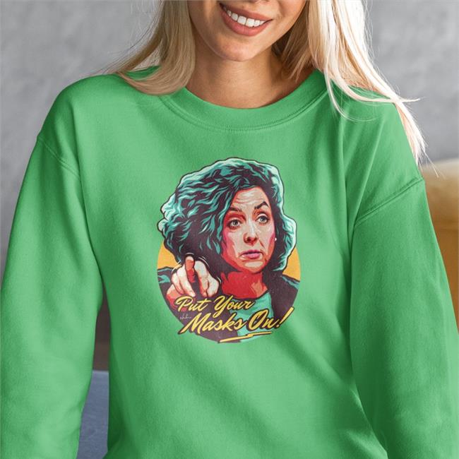 Nordacious Put Your Mask On Shirt Nordacious Merch Put Your Mask On Shirt Dr Monique Ryan Mp