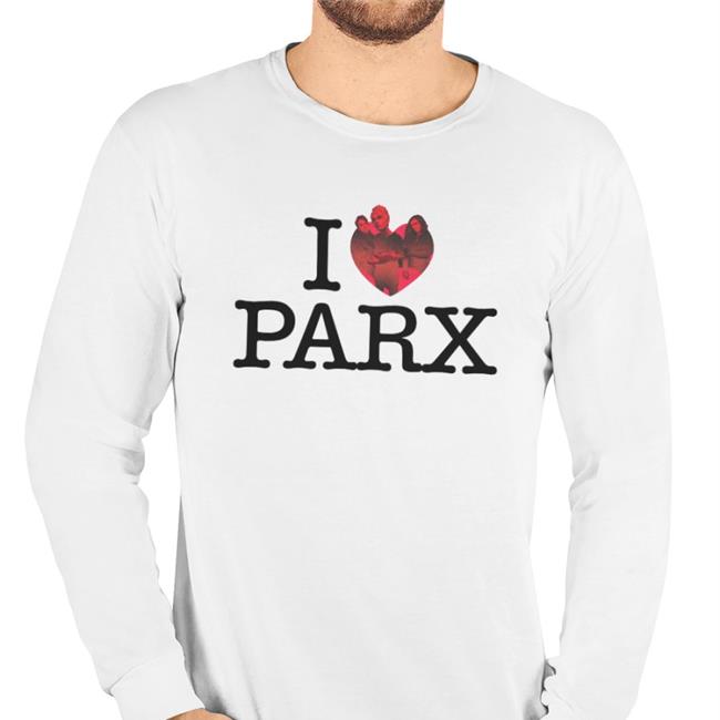 I Love Parx Shirt Waterparks Vintage Merch
