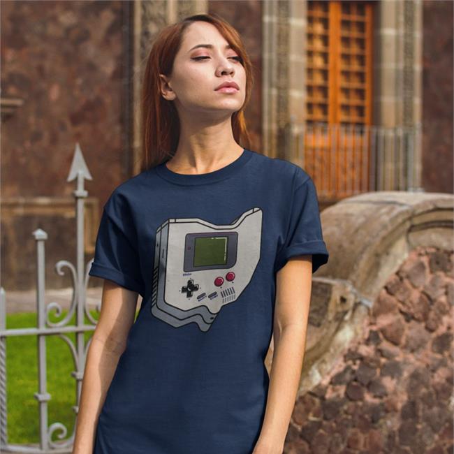 Handheld Ohio Game Tee
