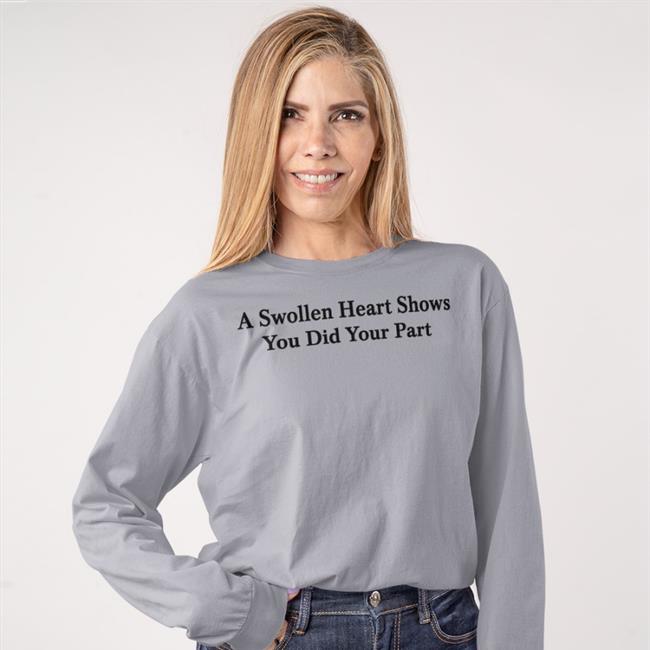 Petrified Covid Parent A Swollen Heart T Shirt Parodyapparel Store A Swollen Heart T Shirt