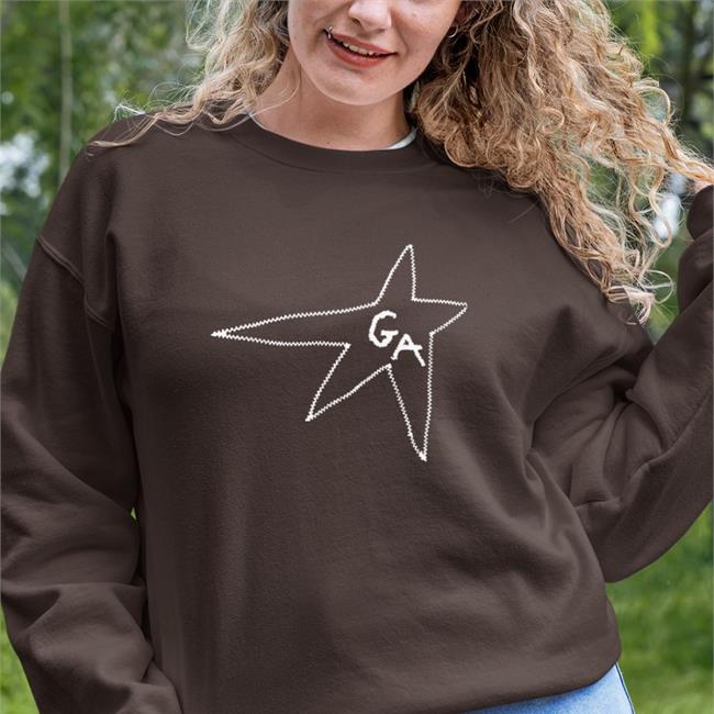 National Network Of Abortion Funds Gracie Abrams Star Stitch Sweatshirt