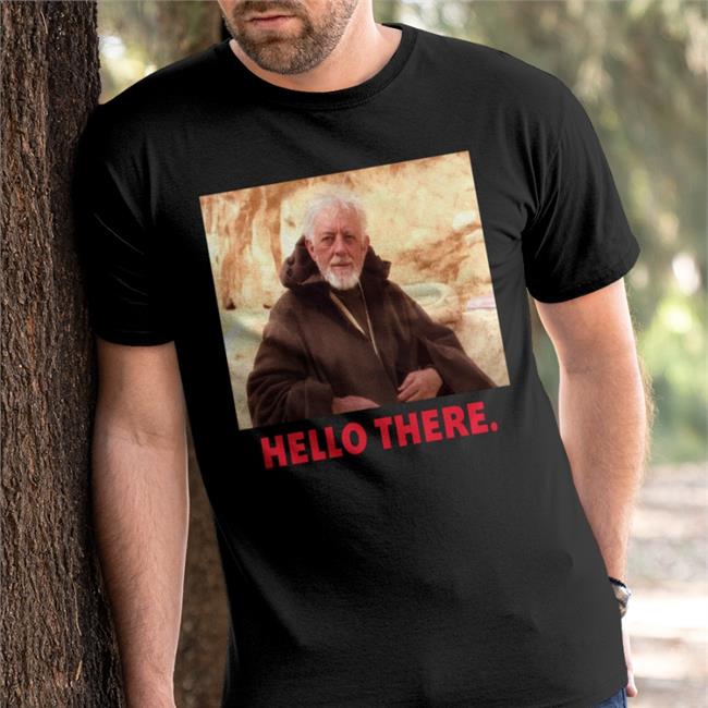 Obi-Wan Kenobi Hello There Hoodie
