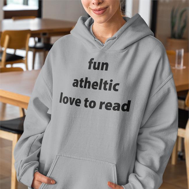 Fun Atheltic Love To Read Tees