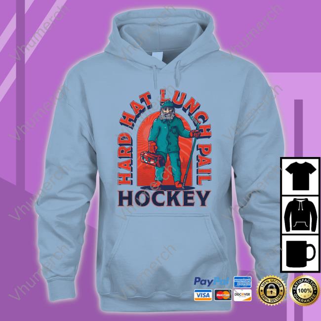 Official Hard Hat Lunch Pail Hockey Shirt