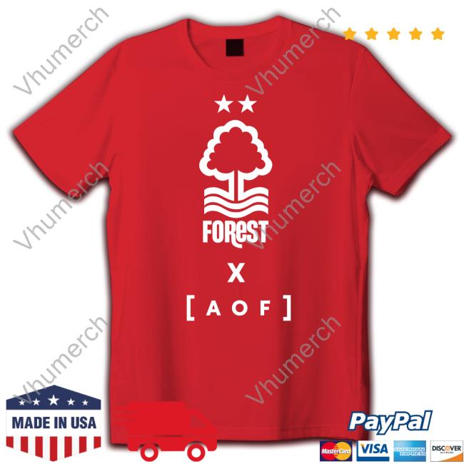 Forest X Aof T Shirts