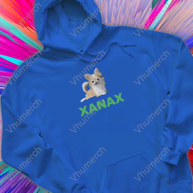 Xanax Chihuahua Dog T Shirts