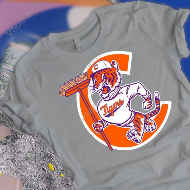 Sweep Tigers Logo Funny T Shirt Austin Pendergist Sweep Tigers Logo Tee Shirt