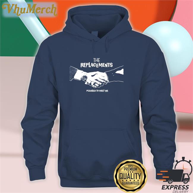 The Replacements Pleased To Meet Me Shirt