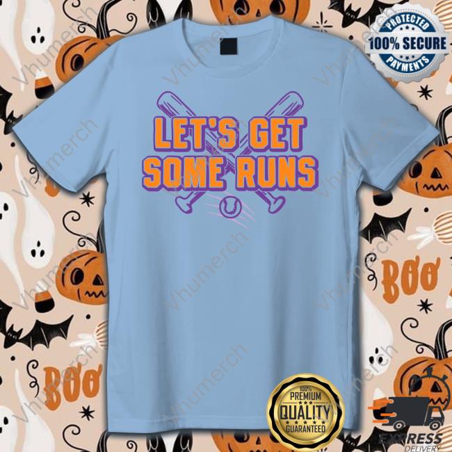 Let's Get Some Runs Hoodie Barstool Sports Store Let's Get Some Runs Sweatshirt