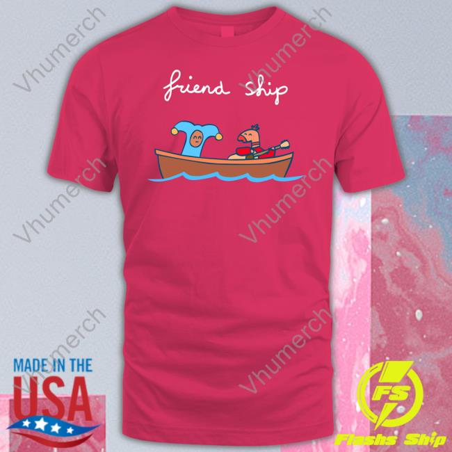 Bonte Avond Merch Friend Ship Long Sleeve T Shirt Once Upon A Jester Friend Ship Once Upon A Jester T Shirt