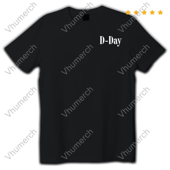 Suga Agust D D-Day Long Sleeve Tee