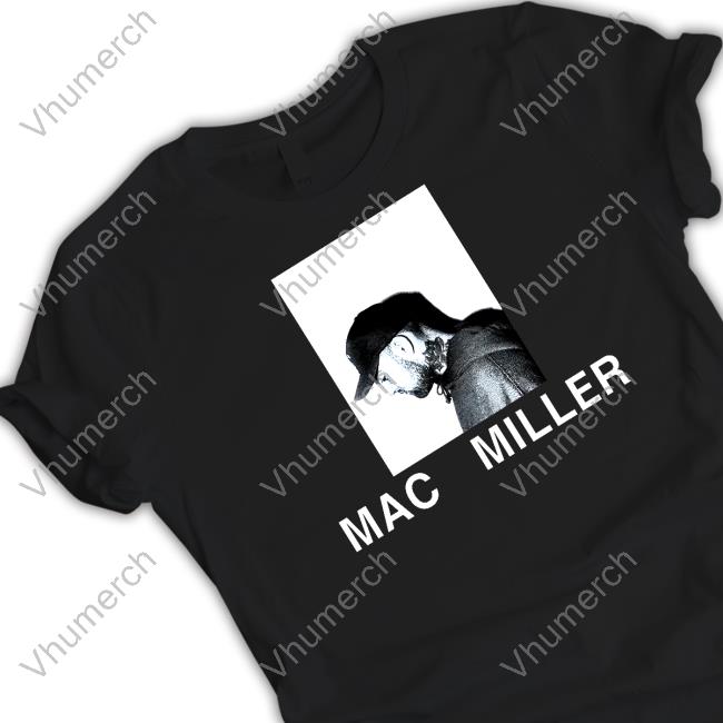 Urban Outfitters Merch Mac Miller Portrait Shirts
