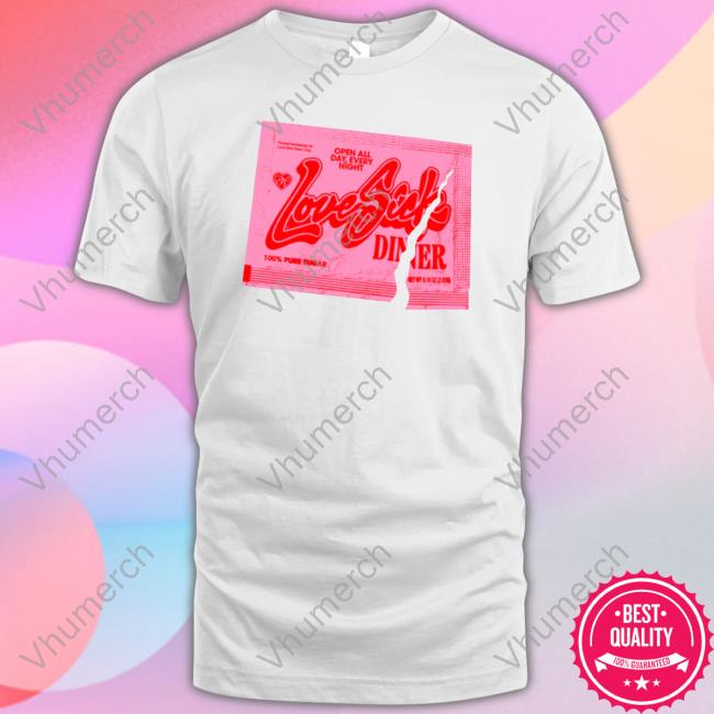 Love Sick Sugar Tee Shirt Lifeofadon Merch Love Sick Sugar Tee