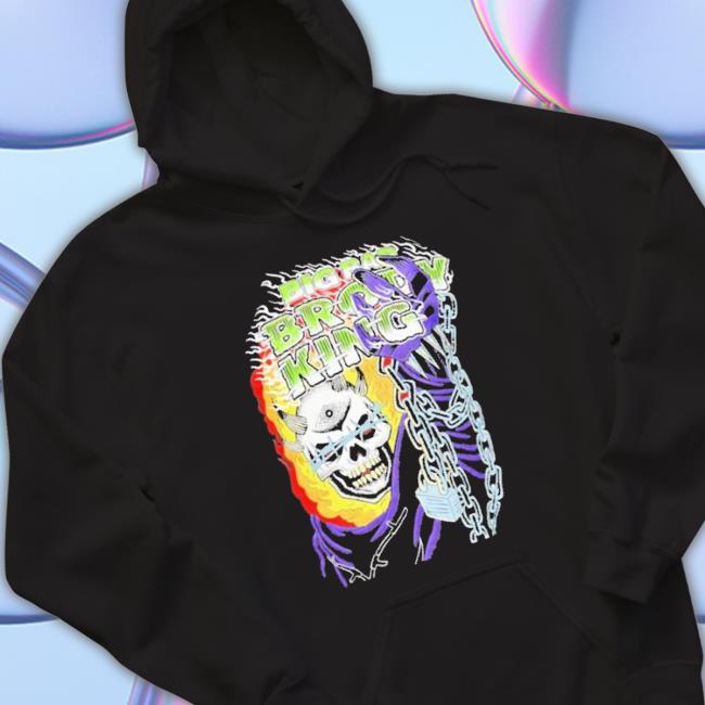 Big Bad Brody King Skull shirt Big Bad Brody King Skull shirt
