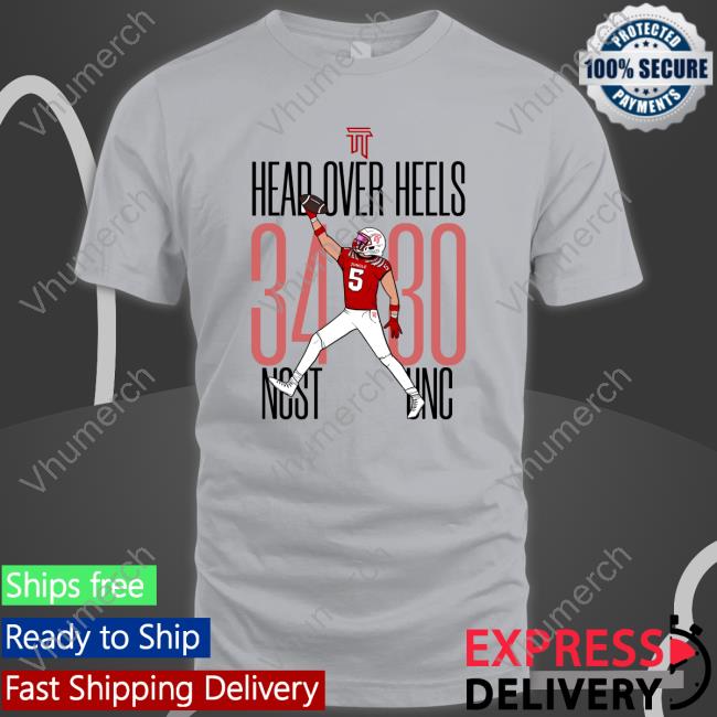 Head Over Heels Ncst Unc Sweatshirt Thayer Thomas