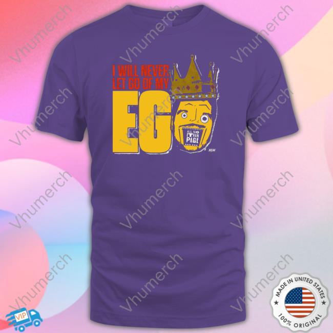 I Will Never Let Go Of My Ethan Page Sweatshirt