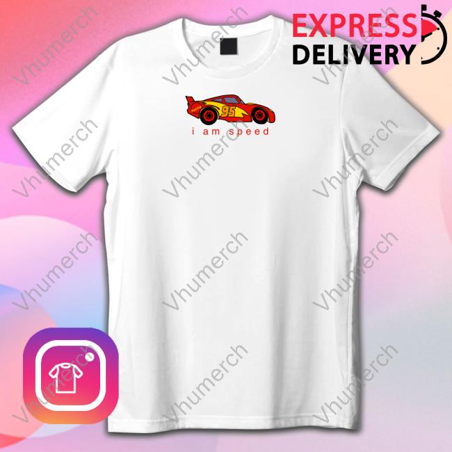 James Potter Wearing I Am Speed 95 Cars Long Sleeve Tee Official James Potter Wearing I Am Speed 95 Cars Shirt