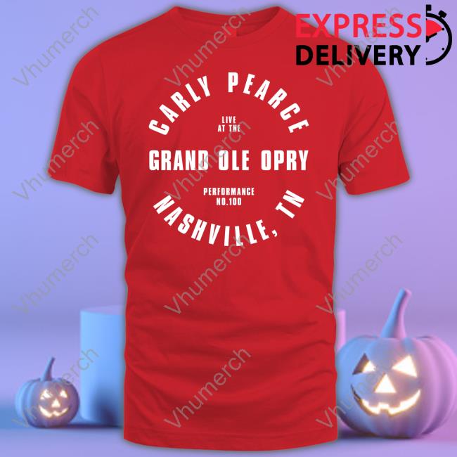 Carly Pearce Opry Exclusive 100Th Show Circle Sweatshirt