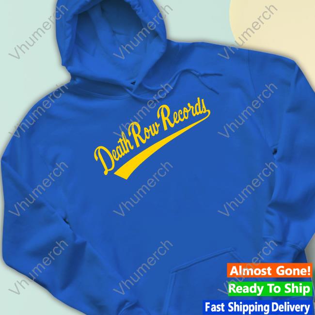Official Death Row Records Baseball Hoodie