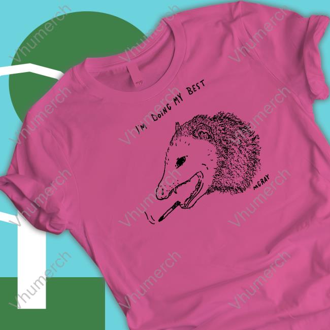 Really Good Artist I'm Doing My Best T Shirt Mgray Really Good Artist I'm Doing My Best Mgray T Shirt