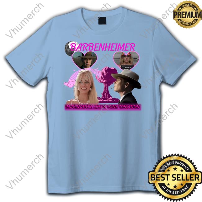 Sadstreet Store Barbenheimer T Shirt
