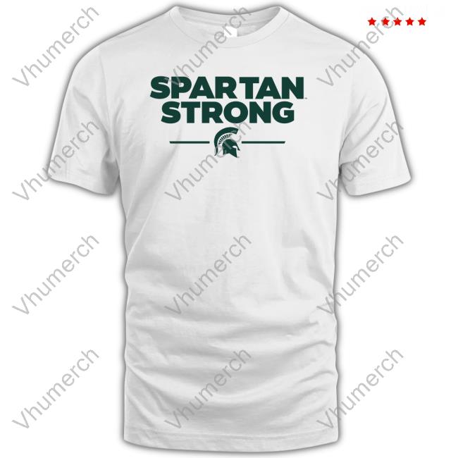 Nudgeprinting Store Spartan Strong Fundraiser Hooded Sweatshirt