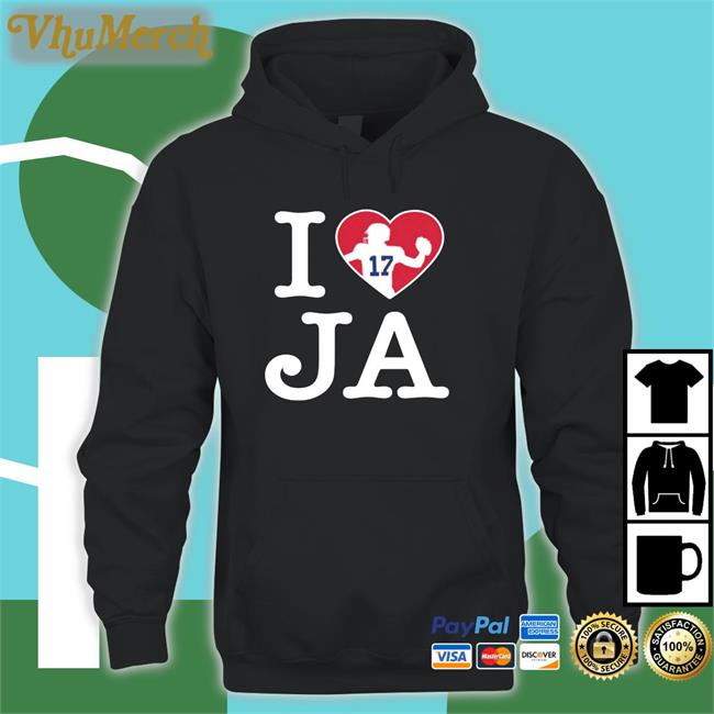 26Shirts Store I Love JA17 Tee Shirt