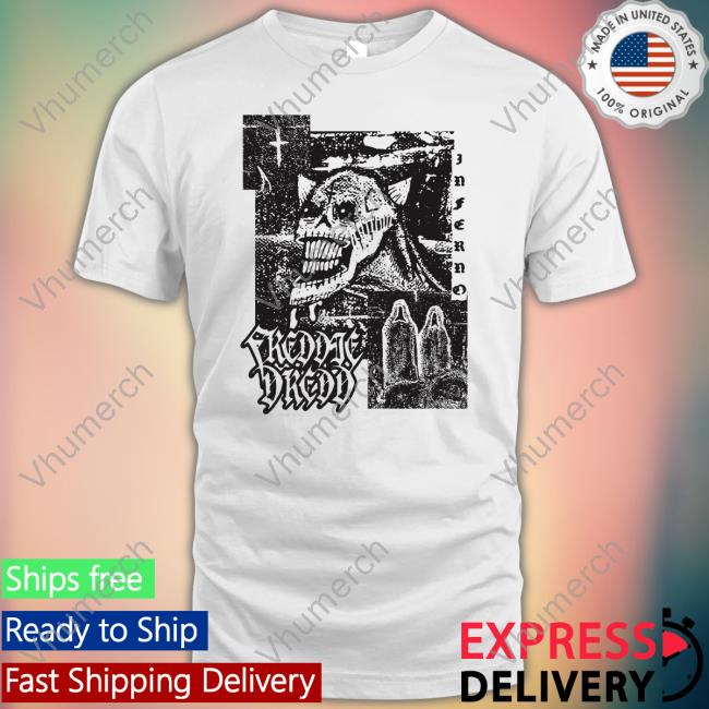 Freddiedredd Demon New Shirt Freddiedredd Store